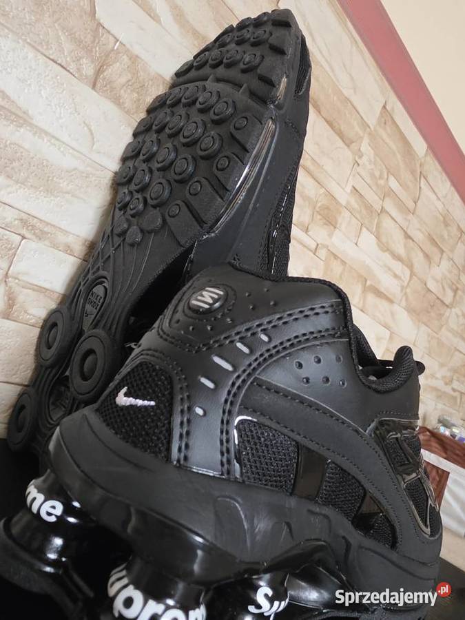 Nike Shox Ride 2 SP x Supreme Black Świętochłowice