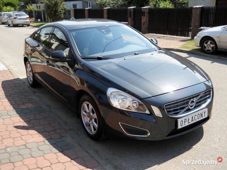 Volvo S60 16 D Klimatronic 10xAirBag StanSuper centralny zamek Ostrowiec Świętokrzyski sprzedam