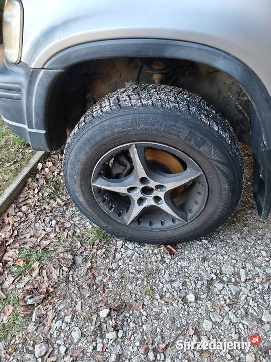 Felgi 16 5 x 1143 z oponami zimowymi nexen Dobroszyce