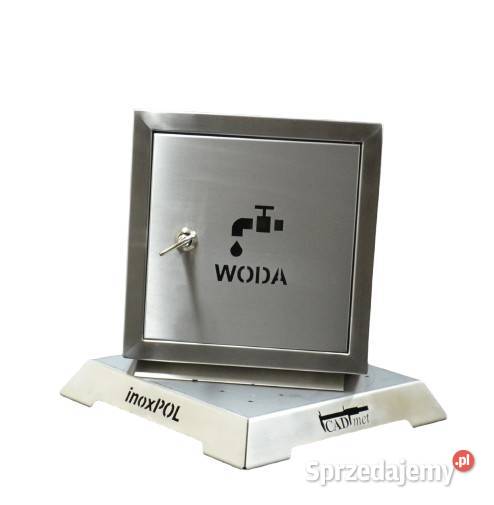 Skrzynka na zawór wody INOX małopolskie Bochnia