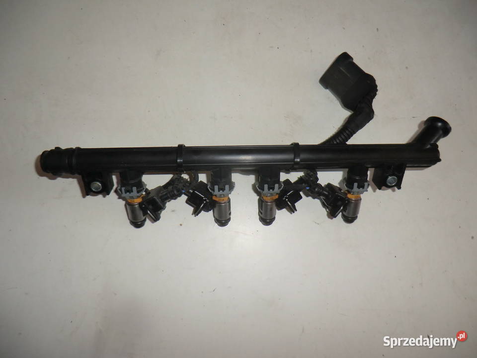 FIAT PUNTO LISTWA WTRYSKOWA WTRYSKI AG0114312C Krzeszowice
