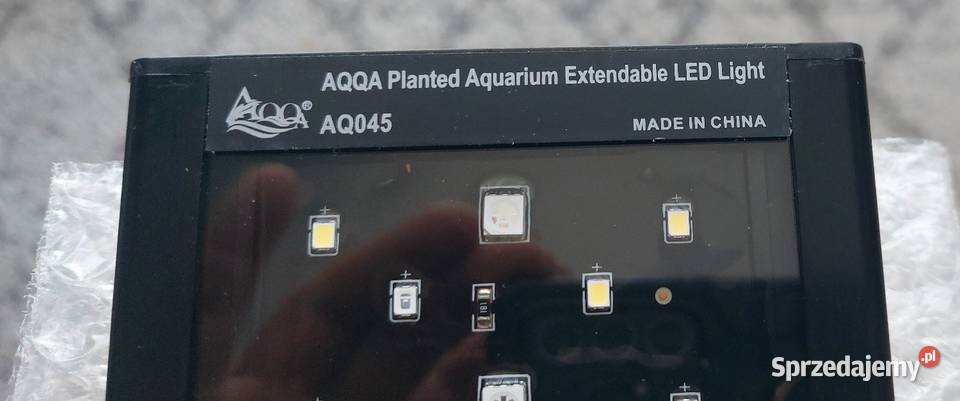 Lampa LED do akwarium AQQA 42W 115 Pełne Łosie