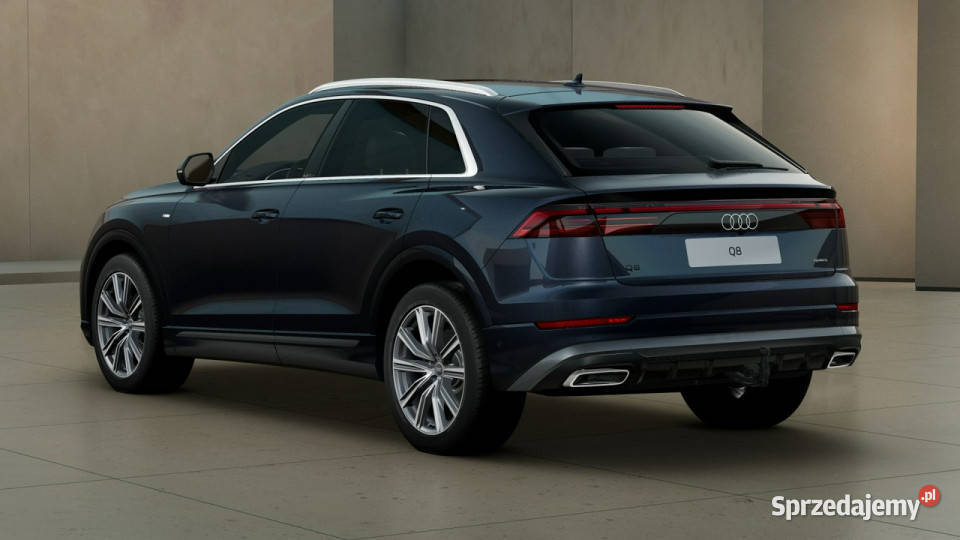 Audi Q8 WentylacjaS relingi dachowe Toruń