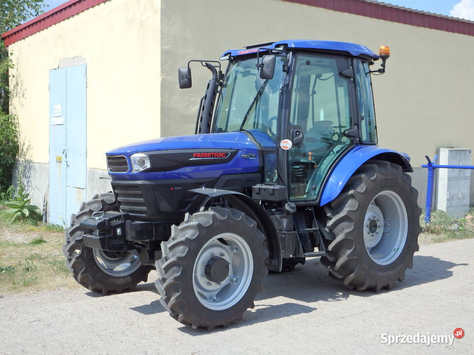 Ciągnik Farmtrac 6075 NETS 75KM traktor rolniczy 6075 EN