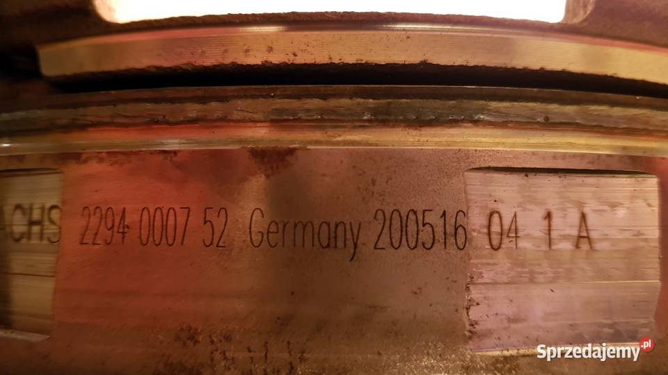 SACHS 2289 000 148 SPRZĘGŁO KOŁO DWUMASOWE AUDI nieuszkodzony Kraków
