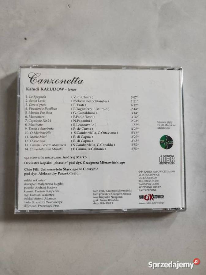 Wieczór muzyczny śląskie płyty Kałudi Kałudow Kielce