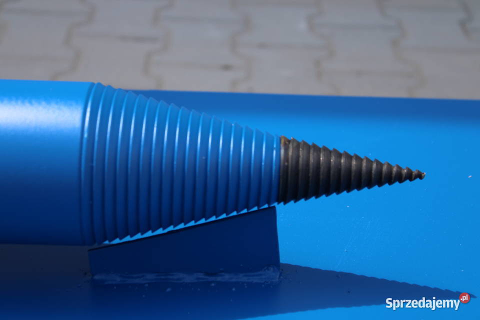 Łuparka świdrowa do drewna stożek 100 MM do