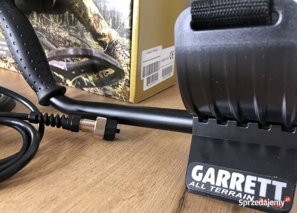 Wykrywacz metali Garrett AT ze słuchawkami MS3 Wykrywacze Słupsk
