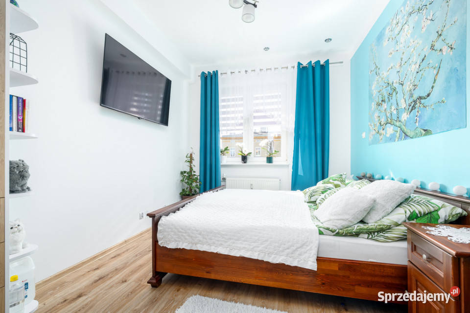 Przytulne 3 pokoje w centrum 72m22 balkony Stargard