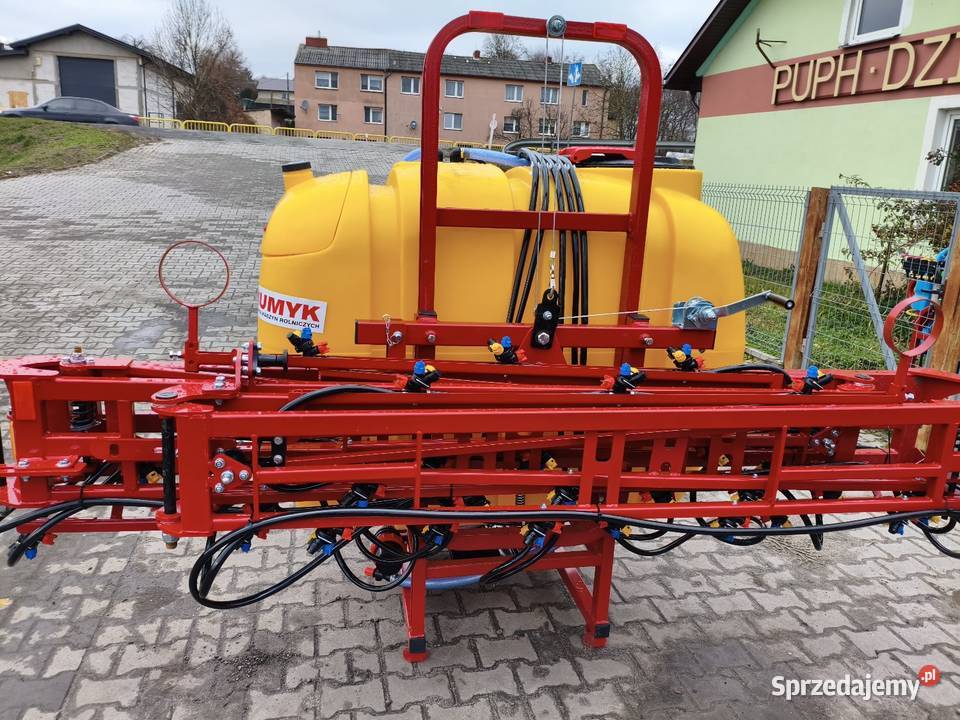 OPRYSKIWACZ ZAWIESZANY FIRMY STRUMYK Prudnik