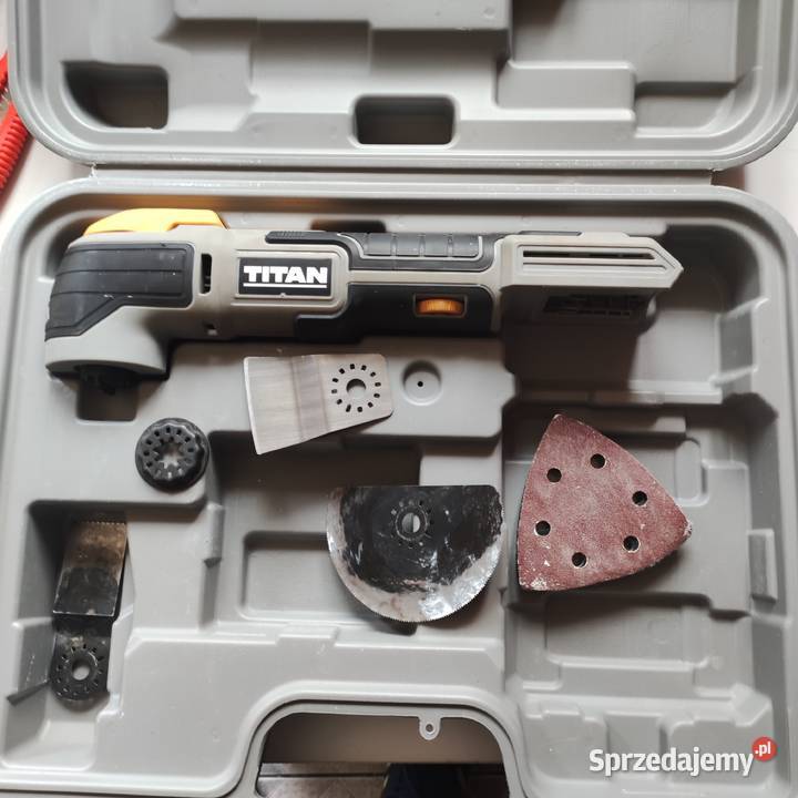 Narzędzie wielofunkcyjne aku TITAN TTI882MLT