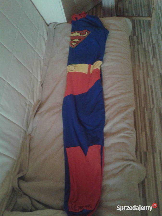 Śpioch piżama kostium SUPERMAN rozmiar XL