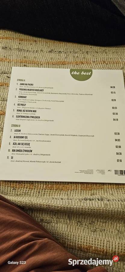 Sprzedam płyte winylową Poznań