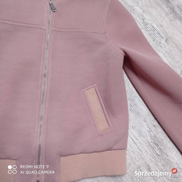 Piankowa bomberka Top Shop 38 pudrowy róż Lubartów