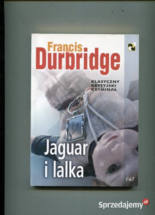 Jaguar i lalka Francis Durbridge Szczecin