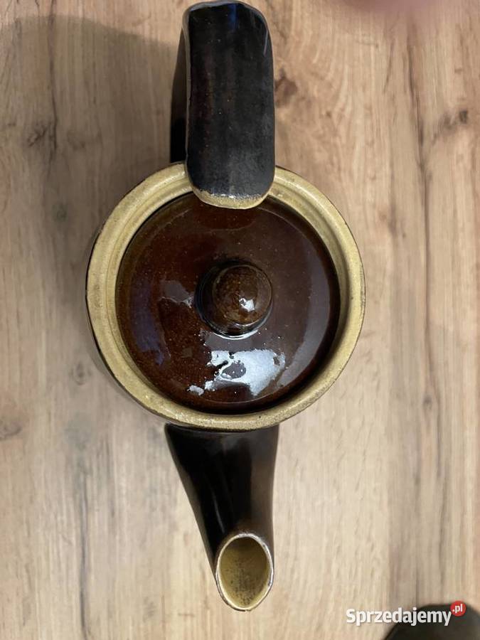 KWD dzbanek kamionkowy pomorskie Pruszcz Gdański