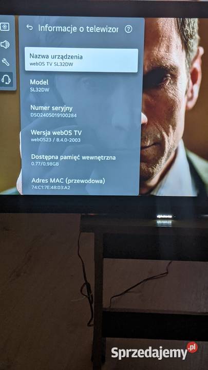 Smart TV web os Alphatronics sl32dw Toruń sprzedam