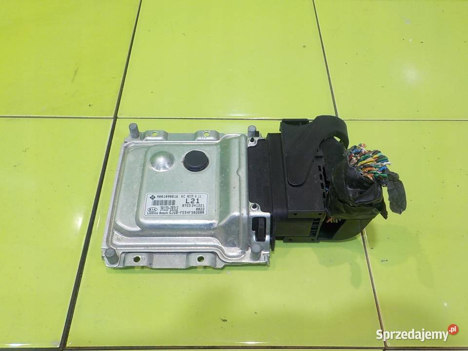 KIA RIO III LIFT 15r HB 5D sterownik komputer Czujniki i sterowniki