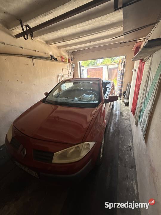 Renault Megane II CC 20 16V benzyna na części sprowadzony sprzedam