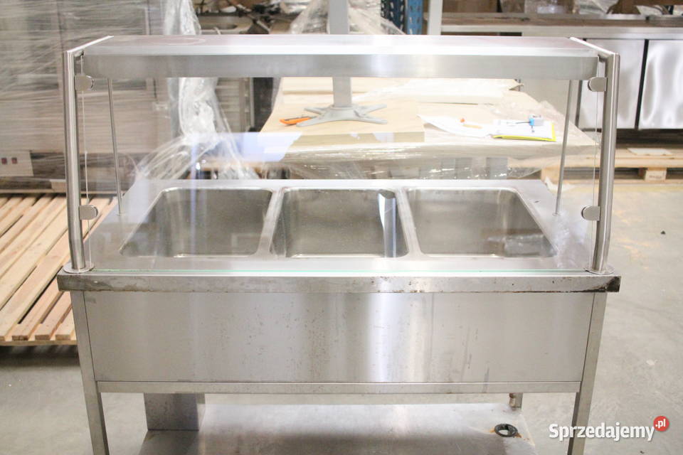 Bemar grzewczy 3 komorowy 3 x GN 11 z NADSTAWKĄ Pszczyna sprzedam