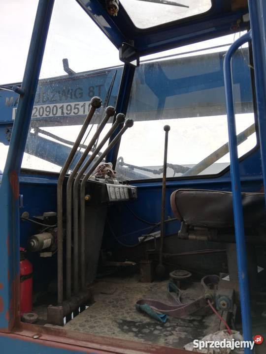 PRAGA AD080 świeży UDT 6x6 niezawodna Dźwigi, podnośniki Pszczyna