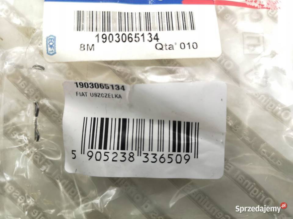 USZCZELKA ORING CZUJNIKA PRĘDKOŚCI FIAT SCUDO