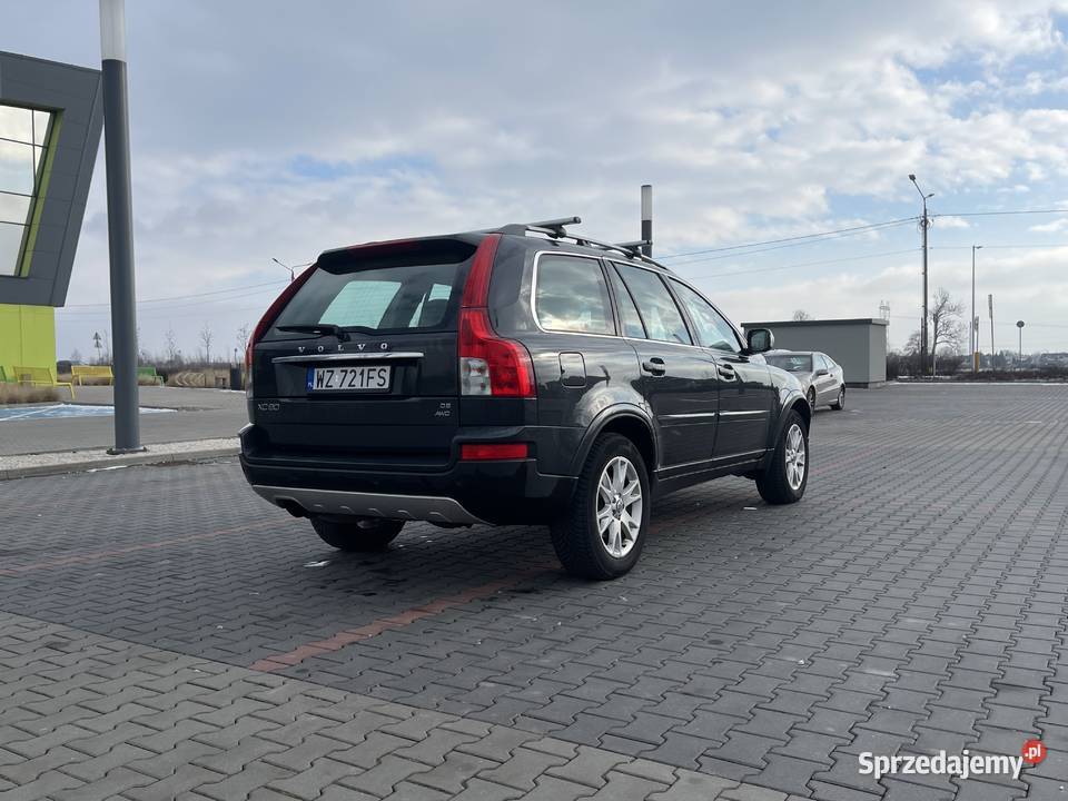 Volvo XC90 24D mazowieckie Ożarów Mazowiecki