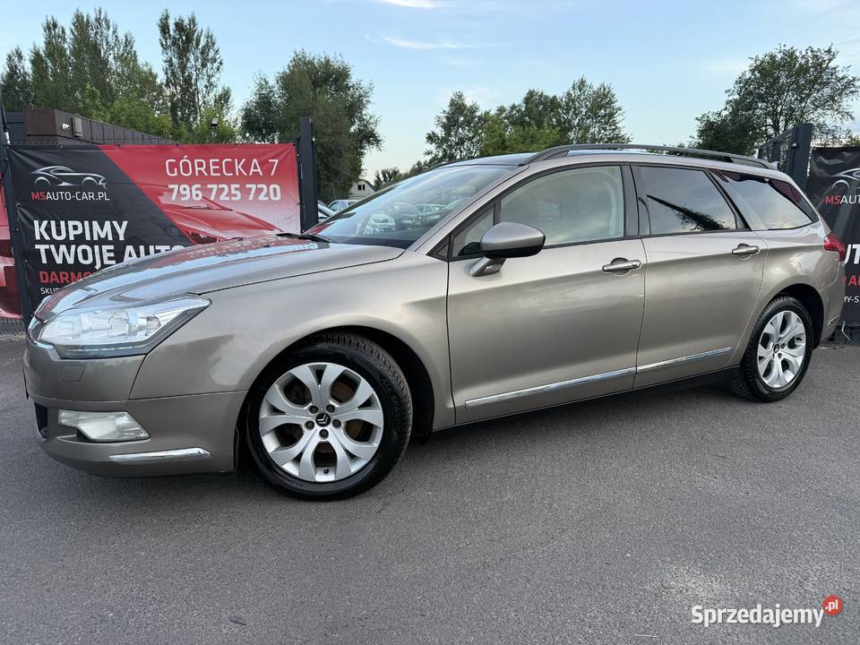 Citroen C5 Panorama dach Klima Alusy Czujniki C5 Poznań
