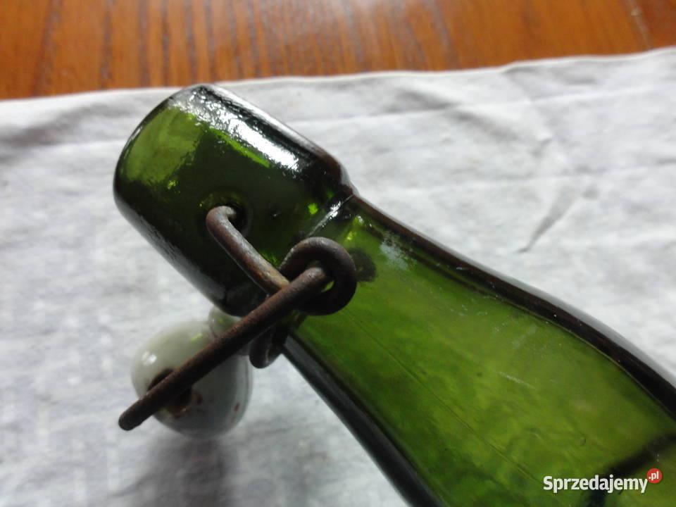 stara butelka Łódź