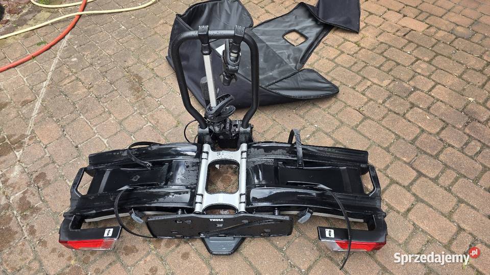 Uchwyt rowerowy thule xt2 933 z pokrowcem Box