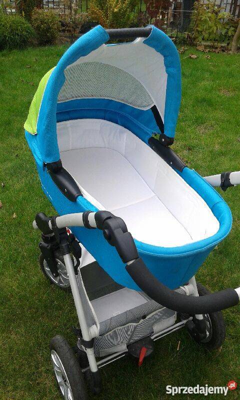 Wózek 2w1 Implast Ecoline Bolder SD Aluminium sprzedam