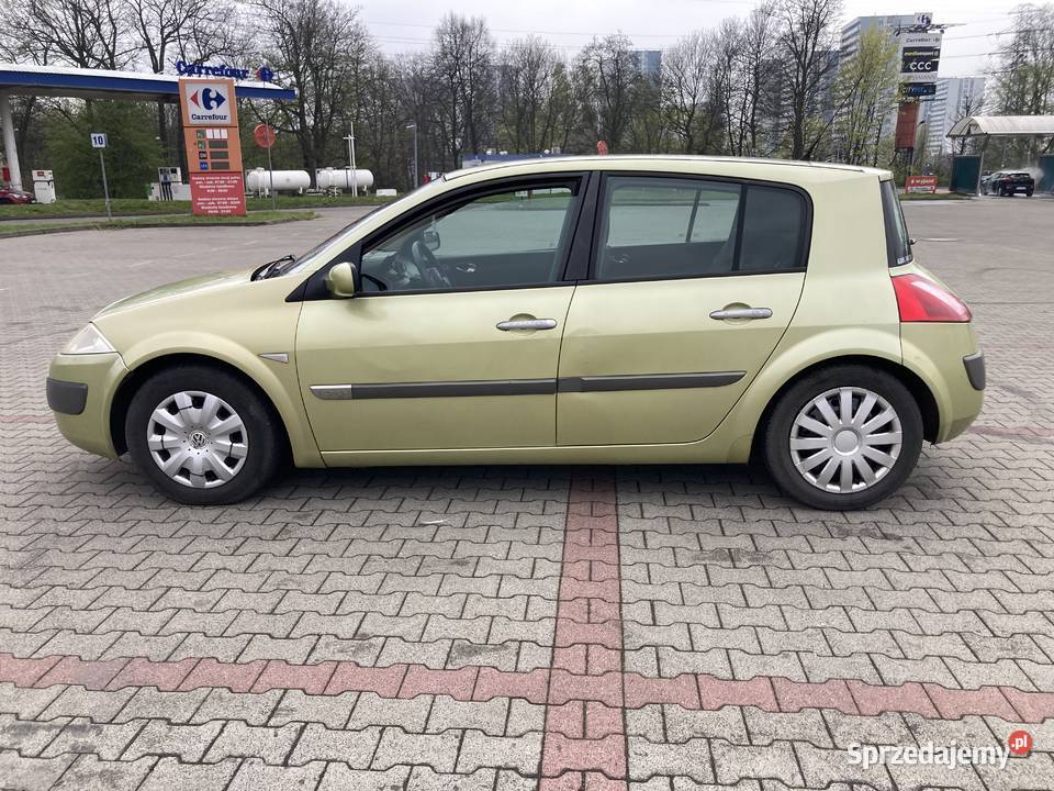 Renault Megan 16 Benzyna Chorzów sprzedam