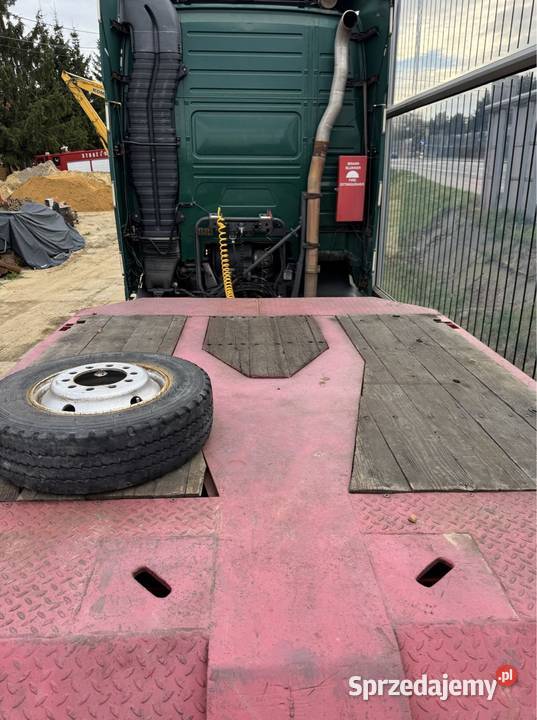 Zestaw niskopodwoziowy Volvo FH480 3osiowe 56ton