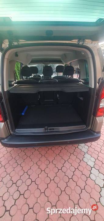 peugeot partner tapee 1 6 hdi 2015 r Ełk