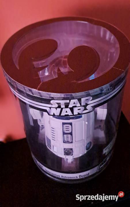Duży droid R2 D2 Star Wars