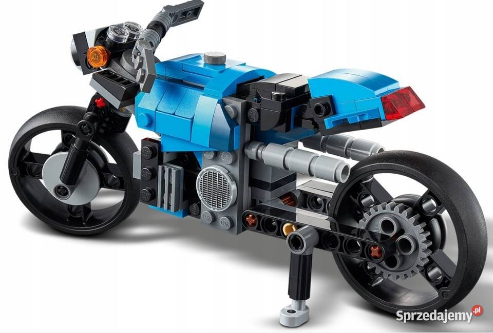 LEGO Creator 3 w 1 Supermotocykl sprzedam