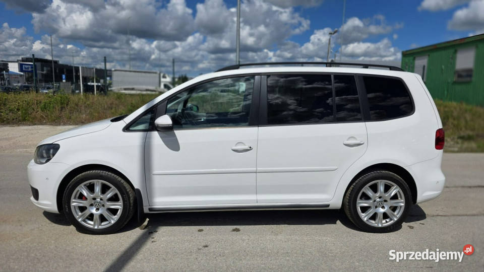 Volkswagen Touran Duża Navi Climatronic automat Lębork
