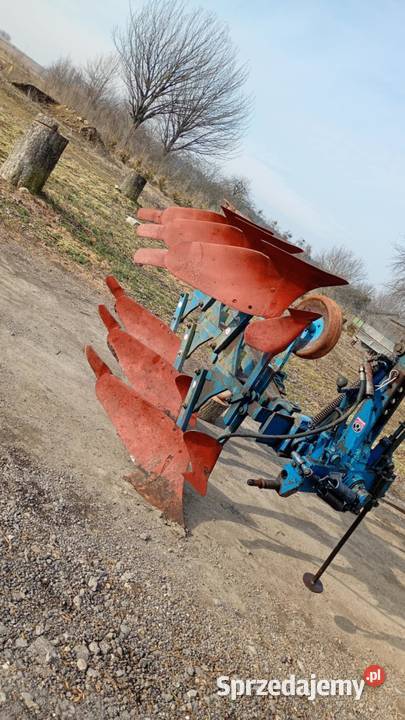 Pług obrotowy Rabewerk 3 skibowy Żółkiewka-Osada