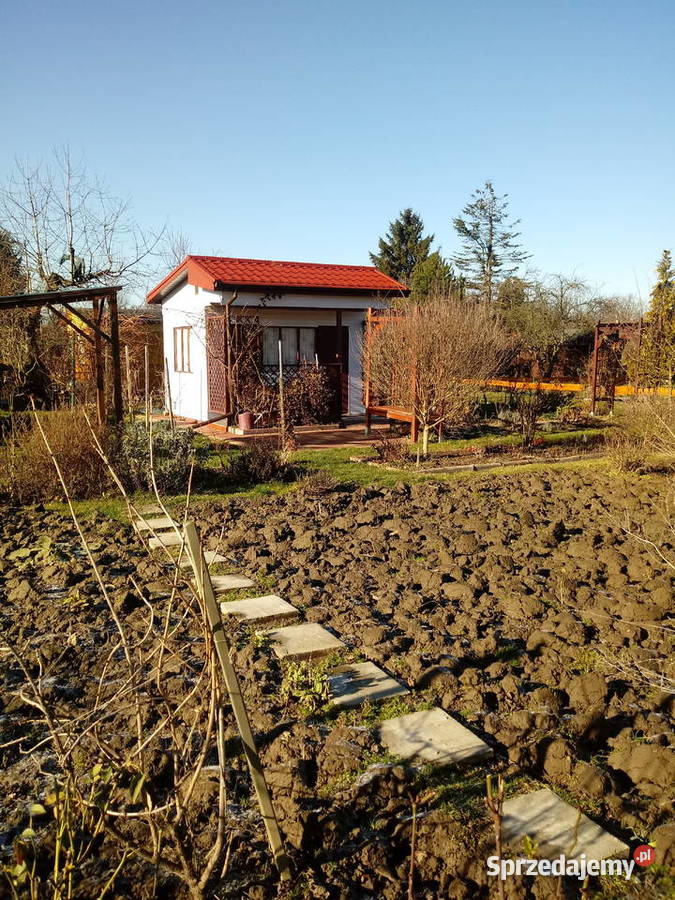 Sprzedam działkę ROD Grunty i działki lubelskie Świdnik