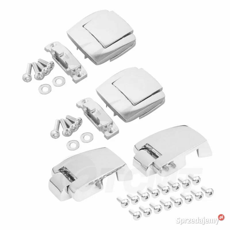 Zapięcia kufra zamki zawiasy Harley Touring Warszawa