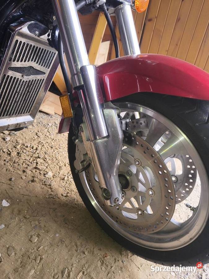 Kawasaki VN 1500 Mean Streak 2003 manualna Kawasaki Motocykle, skutery, quady małopolskie