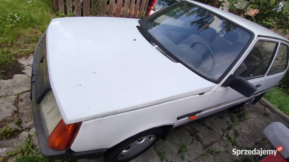 Zaz Tavria żółte tablice zabytkowy