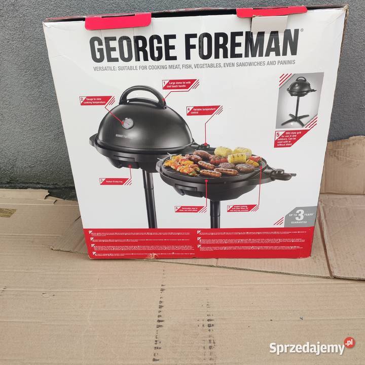 Grill elektryczny redukujący ilość tłuszczu z Grille elektryczne Zawiercie sprzedam