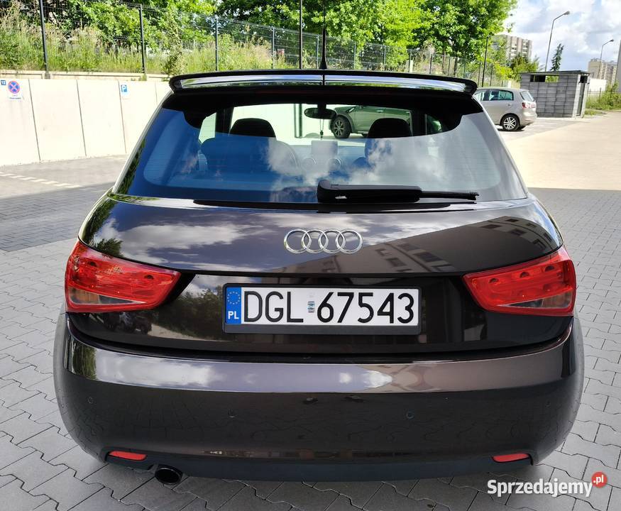 Audi A1 TDI 105 zamiana Cabrio Wałbrzych