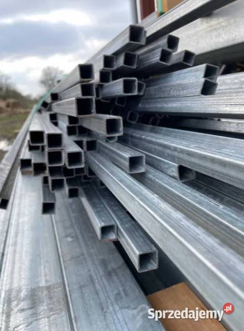 Słupki ogrodzeniowe fi38x1 stalowe OCYNK pod podkarpackie Padew Narodowa