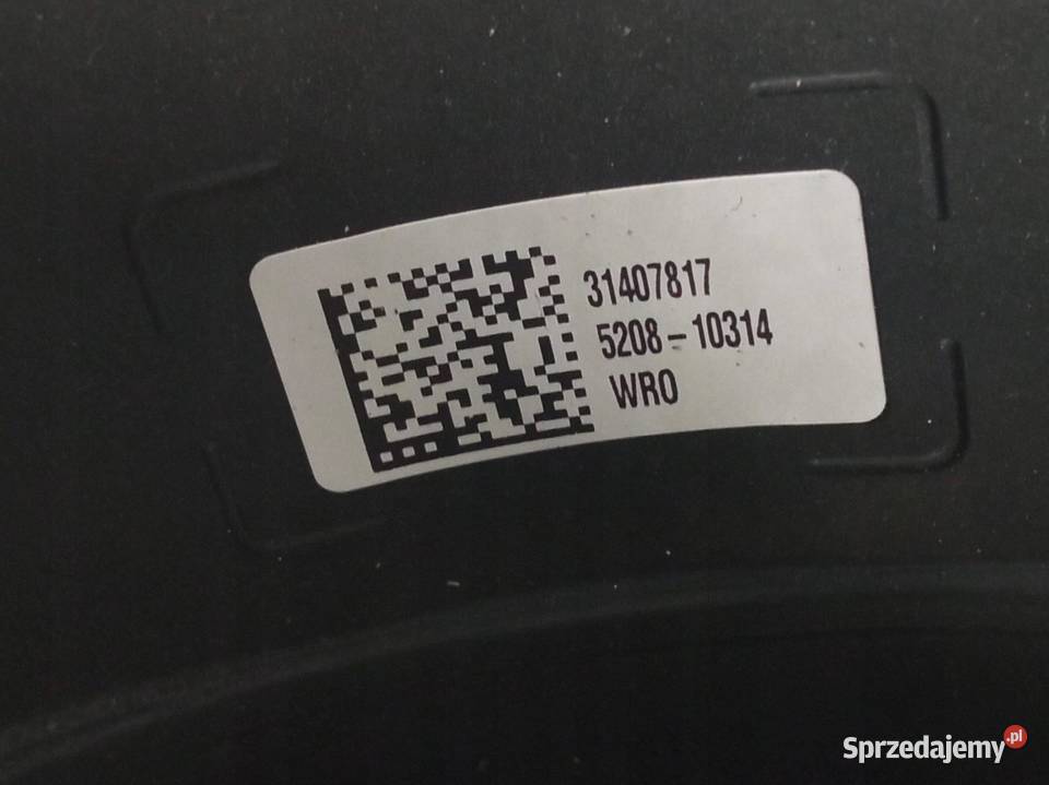 KIEROWNICA SKÓRZANA MULTIFUNKCJA 31407817 Volvo