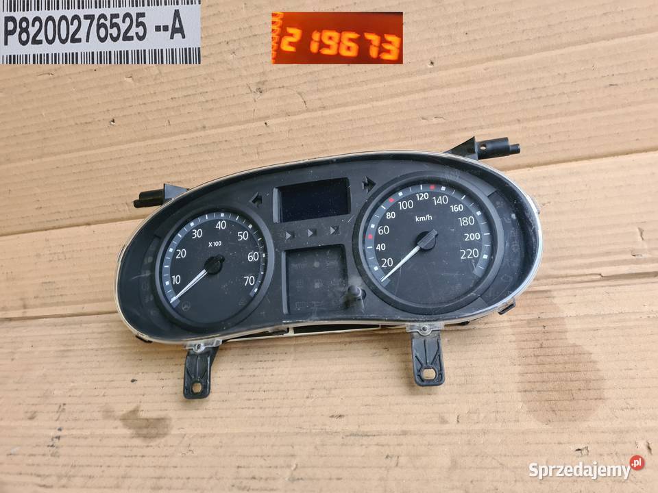 Renault Clio 2 lift licznik zegary 15 dci osobowe Legnica sprzedam