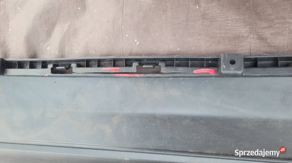 KIA SPORTAGE IV 15 DOKŁADKA SPOILER ZDERZAKA TYŁ osobowe