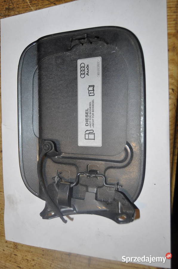 KLAPKA WLEWU PALIWA AUDI A4 B7 4E0010376R Karoseria