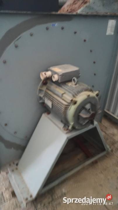 wentylator DISA wydajność 7000m3h lignum Kłodawa sprzedam